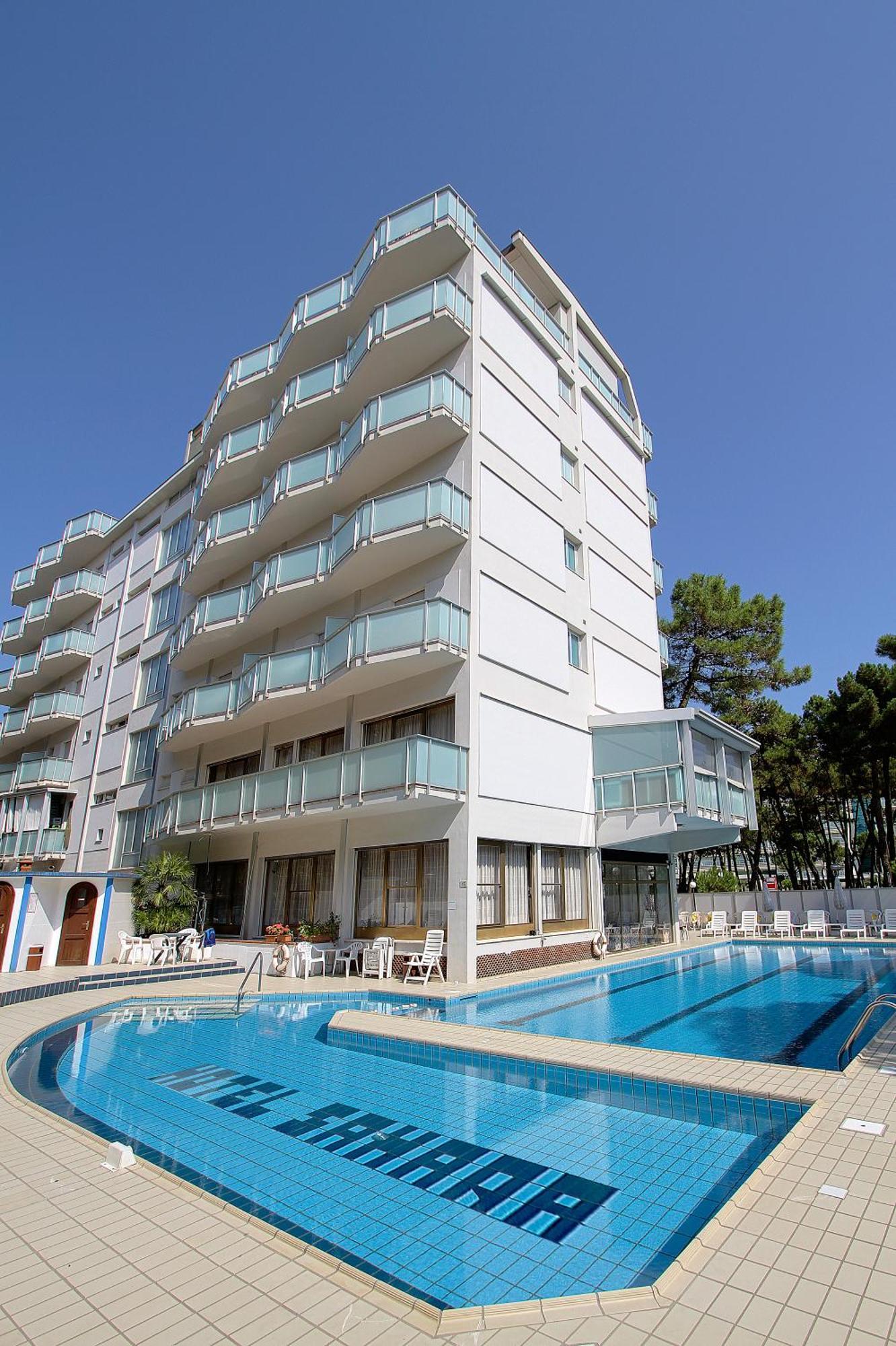 Hotel Sahara Milano Marittima Exteriér fotografie